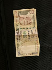 old currency of 500 note.