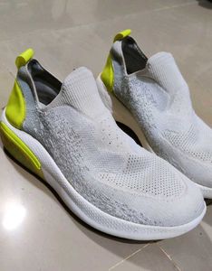 Zudio Grey Slipon Outdoor Shoes