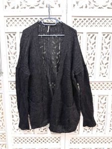🌸Imported Black Cardigan C