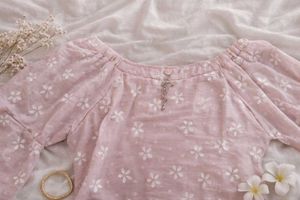 Floral Embroidered Top
