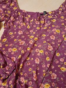 forever21 Cute Floral Mini Dress