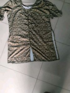 Floral Print Kurta