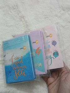Set of 3 Cute Notebooks