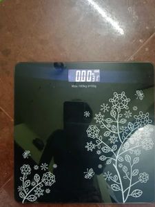 Digital Weight Machine