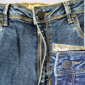 Classic Blue Wash Denim Jeans 36  🆕 NWOT ❤️🫶🫰