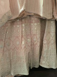 Elegant Peach Lehenga Choli