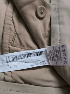 Blackberrys Men's Beige Low rise Trouser