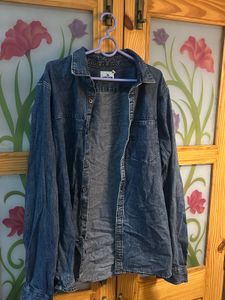wrogn original Classic Denim Shirt