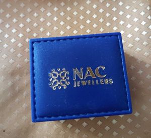 NAC Jewellers empty Jewellery Box