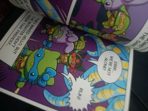 Teenage Mutant Ninja Turtles x Hello Kitty Book