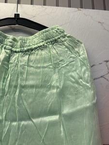 Choose any one -  Mint Green and Orange Pants Set