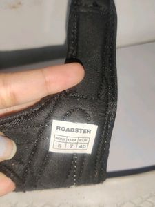 Roadster Men Black Sandals