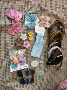 Cute Hair Accessories Bundle