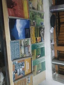 Geography Books Lot (6th to 12th nce