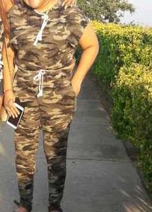 Camouflage Print Co-ord Set