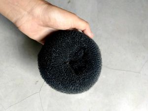 Black Hair Bun Maker