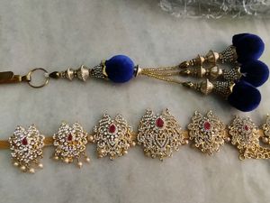 Vaddanam With Lehenga Hanging