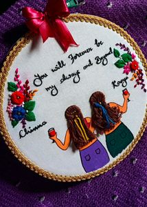 Best Friend Embroidery