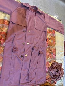 Long Sleeve Valvet Coat