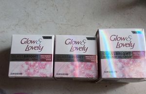 Glow & Lovely Face Cream - Pack of 3