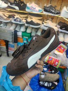Puma Brown Casual Shoes🎀