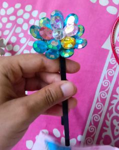 Cute Sparkling Hair Bands Set