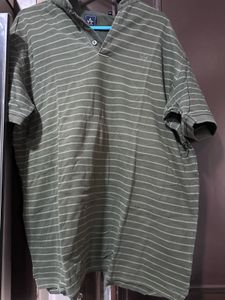 Arrow Men's Striped Polo T-Shirt
