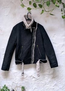 Leather Jacket Men's Imported 🧥