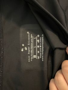 Black Flared Yoga Pants