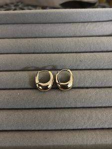 Gold Hoop Earrings