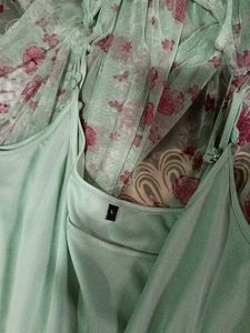 Fashion Women Net Western Dress
