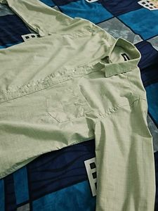 Light Green Short Sleeve Shirt