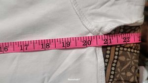 White Brand New Tshirt With Tag