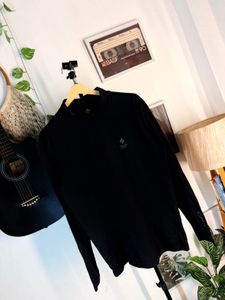 Black Long Sleeve T-Shirt