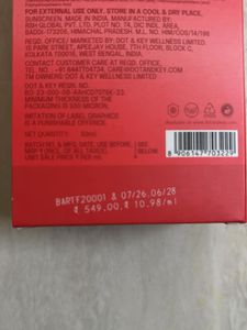 Dot &amp; Key Strawberry Dew Tinted Sunscreen