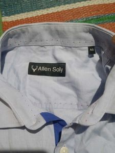Allen Solly Men's Formal Shirt