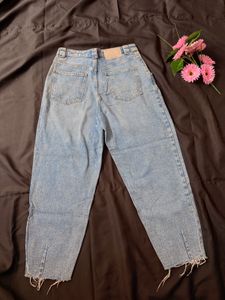 Light Wash Mom Jeans