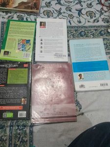 Civil Services Exam Books Set