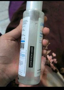 Plum Rice Water &amp; Niacinamide Toner new seal pack