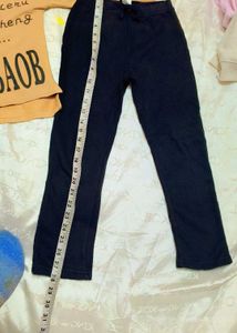 Very Beautiful N Cute Top With Leggings