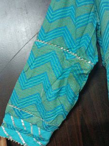 Afsana Beautiful Floor Length Kurti