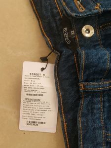 Street 9 Women Blue Wide Leg High Rise Pure Jeans