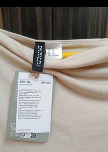Women Twist Detailed One Shoulder Top