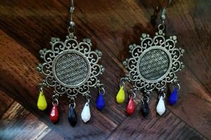 Oxidised Earrings