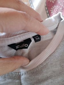 Girls Can Sequin Sweatshirt