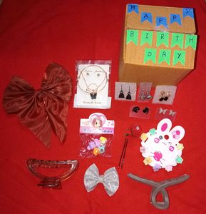 Fashion Jewellery &amp; Hair Accessories Set