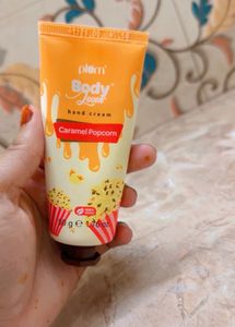Plum Hand Cream Caramel Popcorn