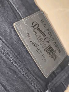 USPA Denim Co. Black Jeans