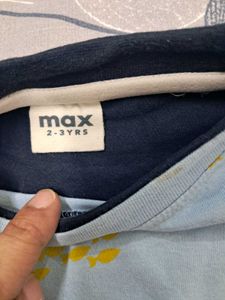 Boys' T-Shirt and Pants Bundle