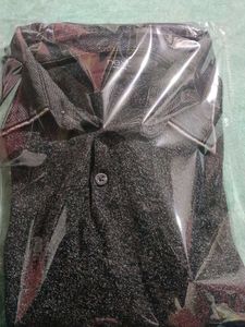 Men's Dark Grey Long Sleeve Sweater